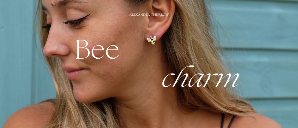 Bee Charm - bee jewellery