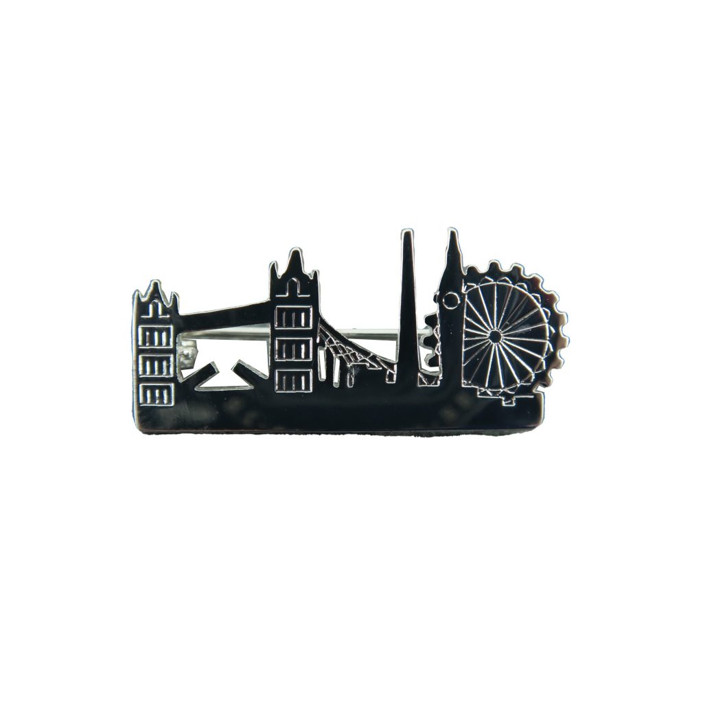 London Skyline Brooch – Alexander Thurlow