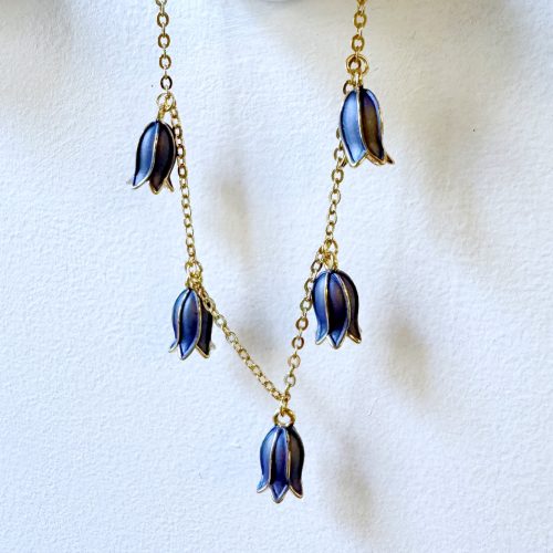 bluebell-flower-bracelet-gold-plated-ath1028-5