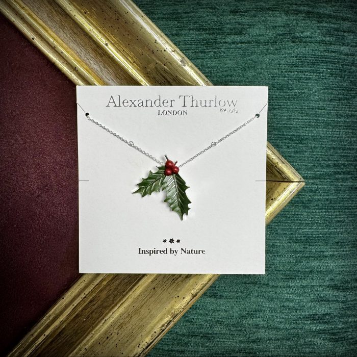 christmas-holly-necklace-silver-plated-alexander-thurlow-ath998-gift-card