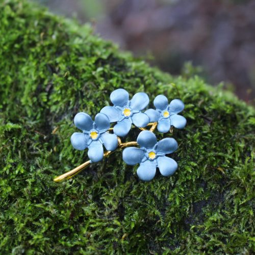 forget-me-not-blue-flower-gold-plated-brooch-ath-1043