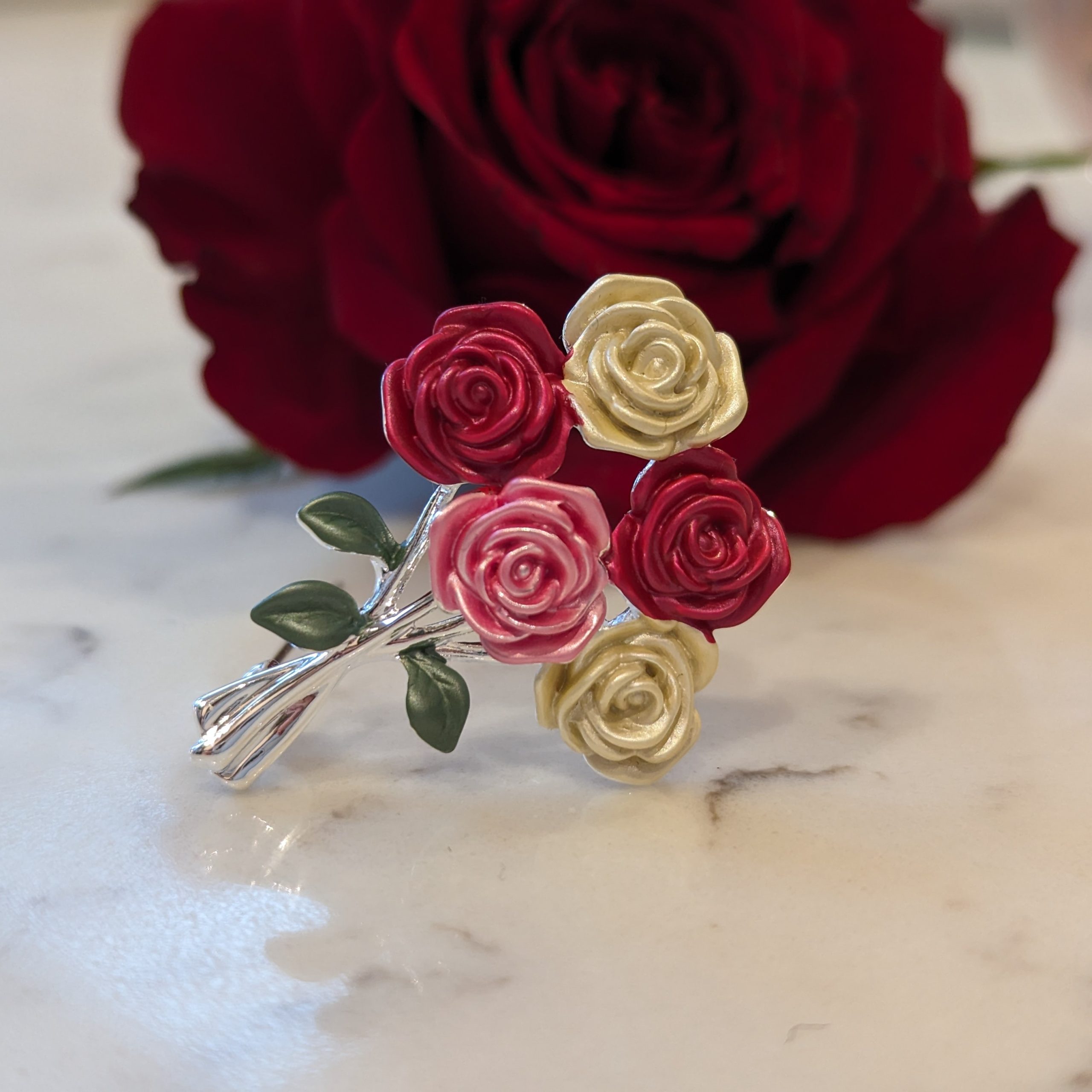 Rose - June birth flower - alexander thurlow flower jewellery