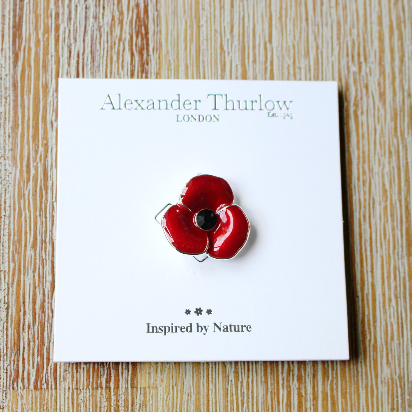 poppy-brooch-silver-plated-alexander-thurlow-ath1012-on-card