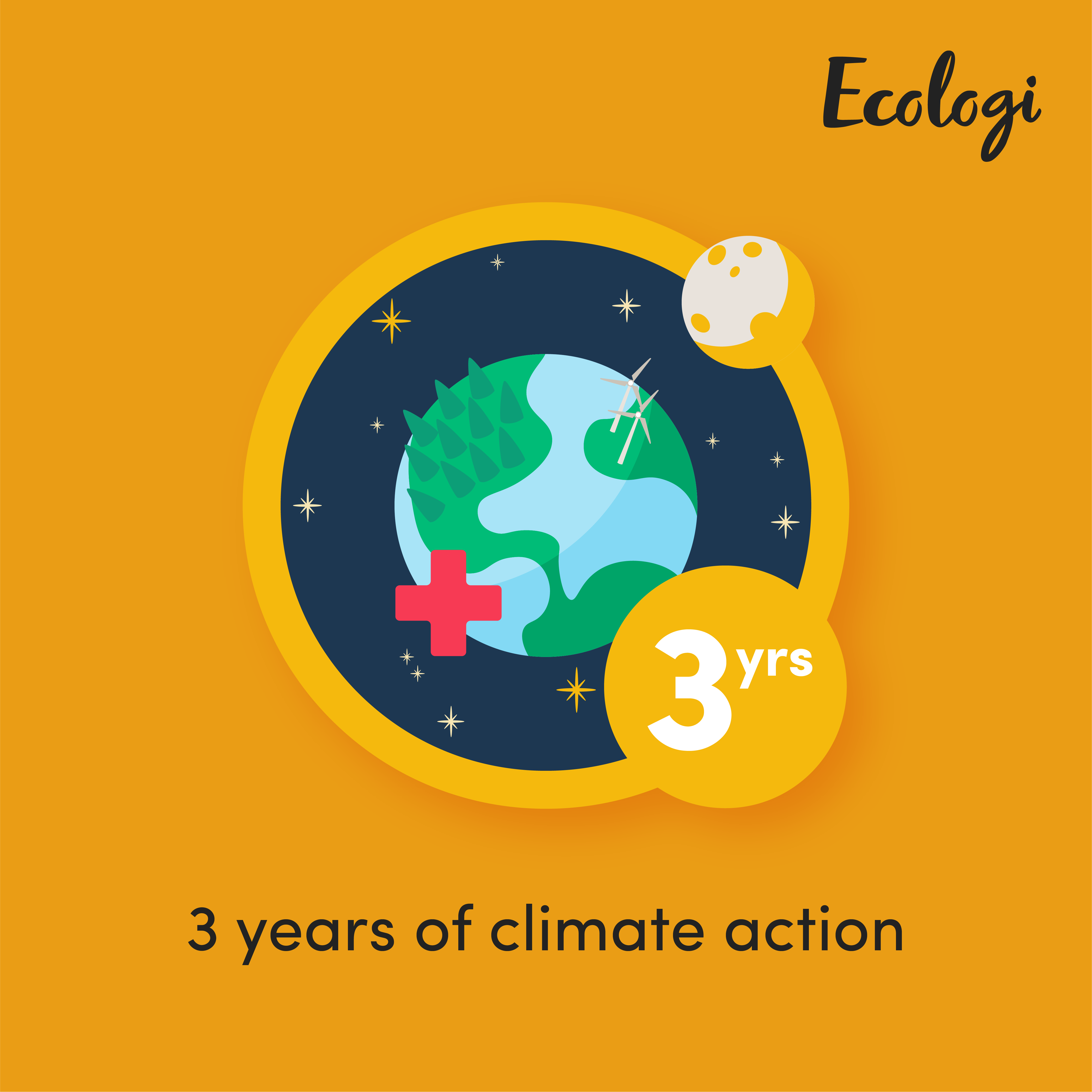 Ecologi 3 years of climate action by Alexander Thurlow